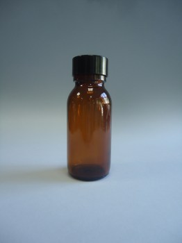 Frasco tapa y obturador   60 ml. topacio (pack 160 uni.)